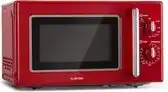 Bol.com Caroline magnetron 20l 700 / 1000 W Ø256cm QuickSelect retro rood aanbieding