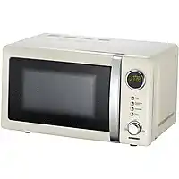 Bol.com Melissa 16330108 - Microw.oven elektronisch 20 L crème 700W aanbieding