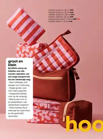 HEMA Groot en klein aanbieding