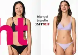 HEMA Triangel bralette aanbieding