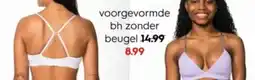 HEMA Voorgevormde bh zonder beugel aanbieding