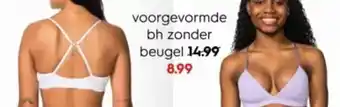 HEMA Voorgevormde bh zonder beugel aanbieding