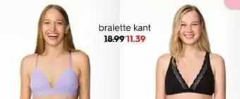 HEMA Bralette kant aanbieding