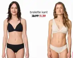 HEMA Bralette kant aanbieding