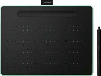 Coolblue Wacom Intuos M Bluetooth Groen aanbieding