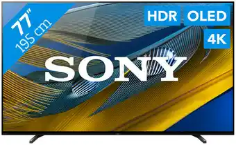 Coolblue Sony Bravia OLED XR-77A80J (2021) aanbieding