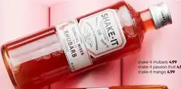 HEMA Shake it Rhubarb aanbieding