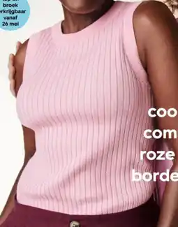 HEMA Ribtop aanbieding