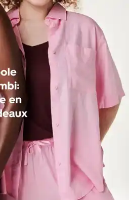 HEMA Linnen blouse aanbieding