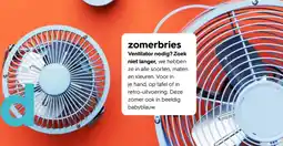 HEMA Mini-tafelventilator aanbieding
