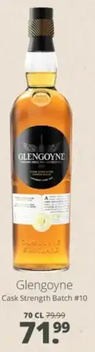 Mitra Glengoyne Cask Strength Batch #10 aanbieding