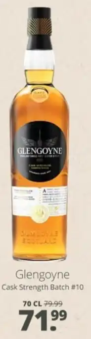 Mitra Glengoyne Cask Strength Batch #10 aanbieding