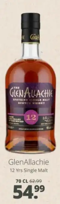 Mitra GlenAllachie 12 Yrs Single Malt aanbieding