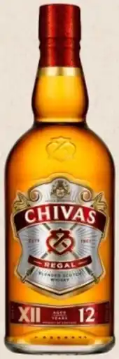 Mitra Chivas Regal 12 Yrs Scotch Blended aanbieding