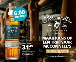 Mitra McConnell's Irish Blended aanbieding