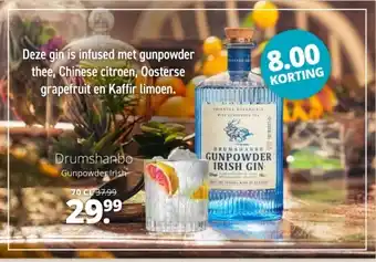 Mitra Drumshanbo Gunpowder Irish aanbieding