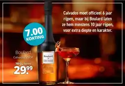 Mitra Boulard Calvados VSOP aanbieding