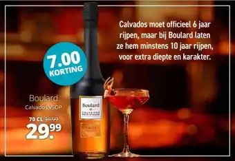 Mitra Boulard Calvados VSOP aanbieding