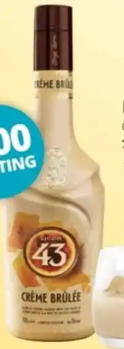 Mitra Licor 43 Crème Brûlée aanbieding