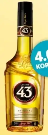 Mitra Licor 43 Original aanbieding