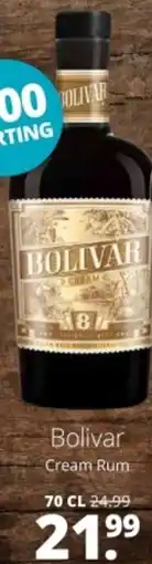 Mitra Bolivar Cream Rum aanbieding