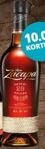 Mitra Ron Zacapa 23 Yrs Rum aanbieding