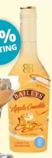 Mitra Baileys Apple Crumble Limited Edition aanbieding