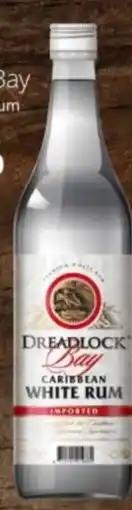 Mitra Dreadlock Bay White Rum aanbieding