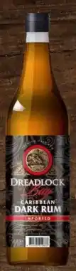 Mitra Dreadlock Bay Dark Rum aanbieding
