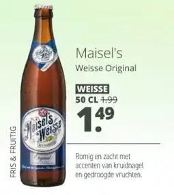 Mitra Maisel's Weisse Original aanbieding