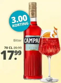 Mitra Campari Bitter aanbieding