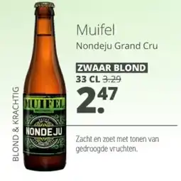 Mitra Muifel Nondeju Grand Cru aanbieding