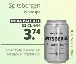 Mitra Spitsbergen White Ipa aanbieding