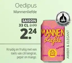 Mitra Oedipus Mannenliefde aanbieding
