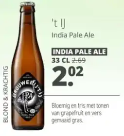 Mitra 't IJ India Pale Ale aanbieding