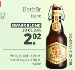 Mitra Barbar Blond aanbieding
