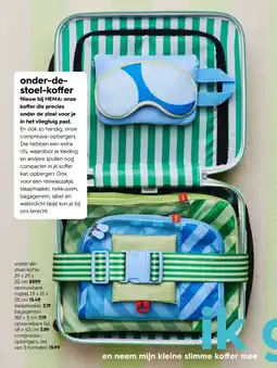 HEMA Onder de stoel koffer aanbieding