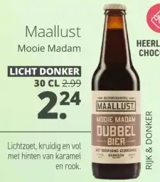 Mitra Maallust Mooie Madam aanbieding