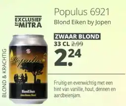 Mitra Populus 6921 Blond Eiken by Jopen aanbieding
