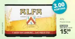 Mitra Alfa Pilsener aanbieding