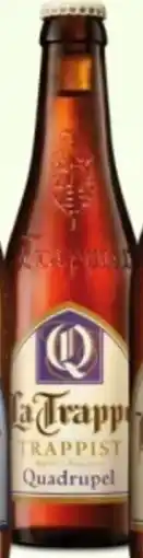 Mitra La Trappe Quadrupel aanbieding