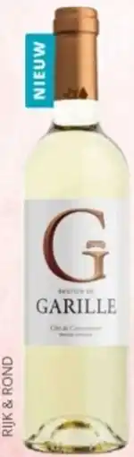 Mitra Lorgeril Bastion de Garille Blanc aanbieding