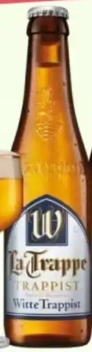 Mitra La Trappe Witte Trappist aanbieding