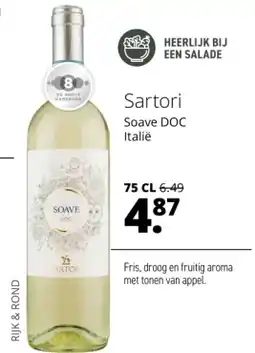 Mitra Sartori Soave DOC aanbieding