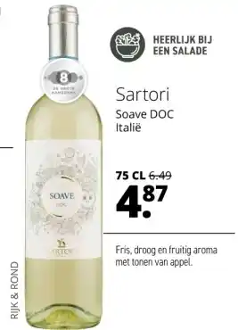 Mitra Sartori Soave DOC aanbieding