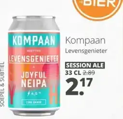 Mitra Kompaan Levensgenieter aanbieding