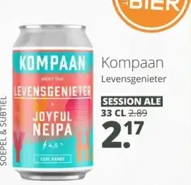 Mitra Kompaan Levensgenieter aanbieding