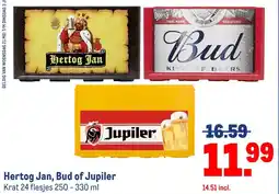 Makro Hertog Jan, Bud of Jupiler aanbieding