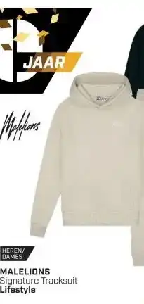 Daka Sport MALELIONS Signature Tracksuit Lifestyle aanbieding