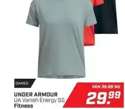 Daka Sport UNDER ARMOUR UA Vanish Energy SS Fitness aanbieding